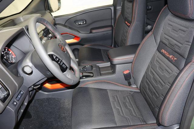 Photo of 2025 Tactical Green Nissan Frontier