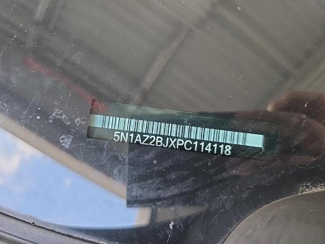 Photo of 2023 White Nissan Murano
