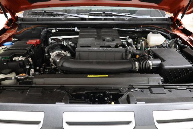Photo of 2025 Afterburn Orang Nissan Frontier