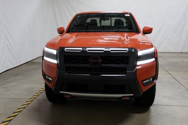 Photo of 2025 Afterburn Orang Nissan Frontier