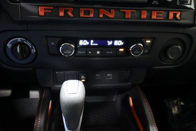 Photo of 2025 Afterburn Orang Nissan Frontier
