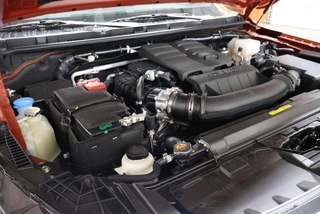 Photo of 2025 Afterburn Orang Nissan Frontier