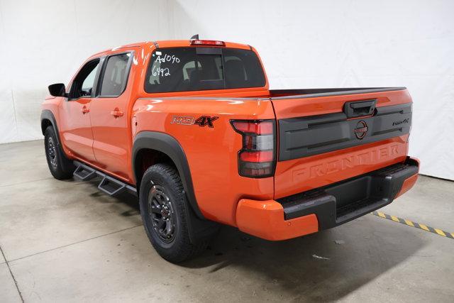 Photo of 2025 Afterburn Orang Nissan Frontier