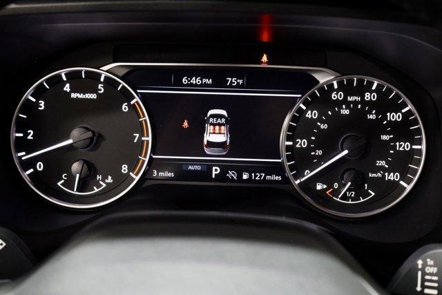 Photo of 2025 Black Nissan Rogue