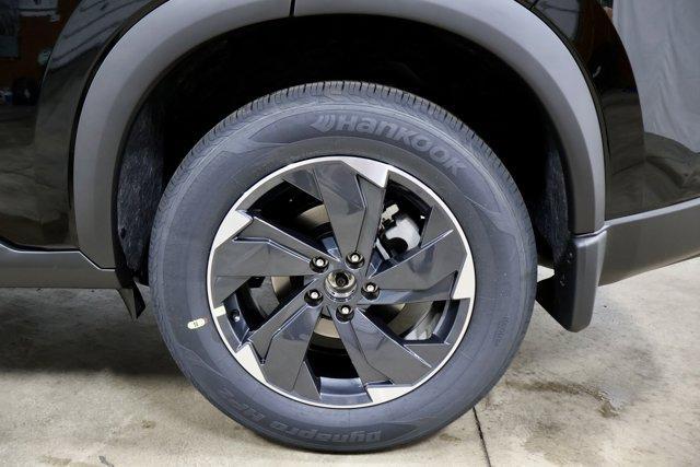 Photo of 2025 Black Nissan Rogue