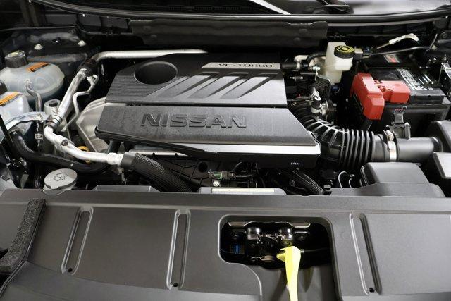 Photo of 2025 Black Nissan Rogue