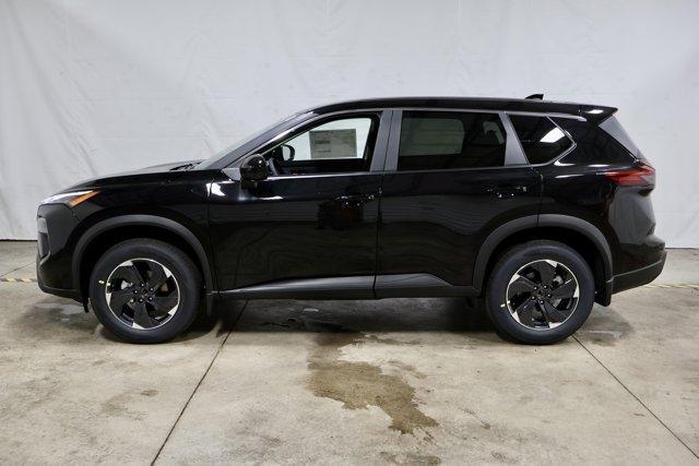 Photo of 2025 Black Nissan Rogue