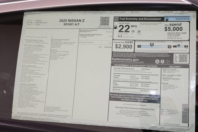 Photo of 2025 Gun Metallic Nissan Z