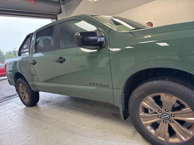 2024 Nissan Titan