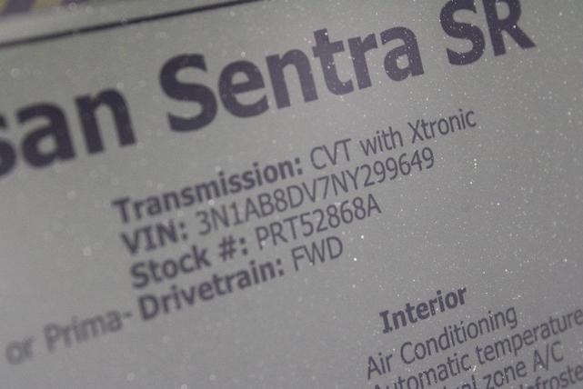 Photo of 2022 Blue Nissan Sentra