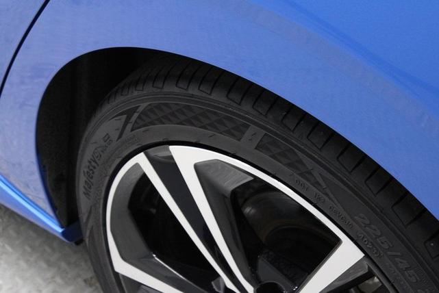 Photo of 2022 Blue Nissan Sentra