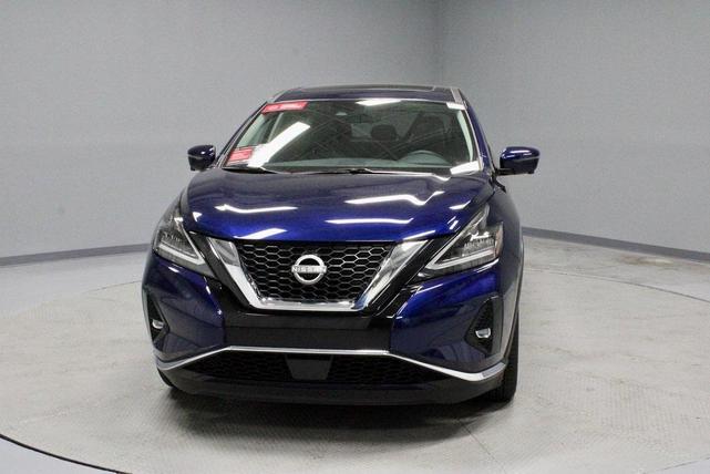Photo of 2024 Deep Ocean Blue Nissan Murano