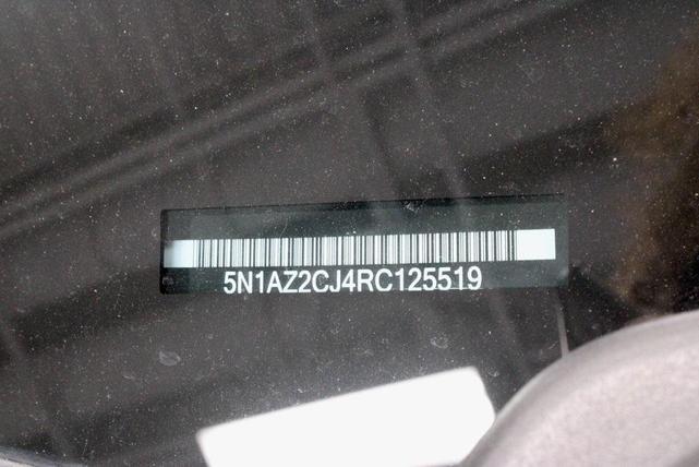 Photo of 2024 Deep Ocean Blue Nissan Murano