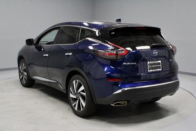 Photo of 2024 Deep Ocean Blue Nissan Murano