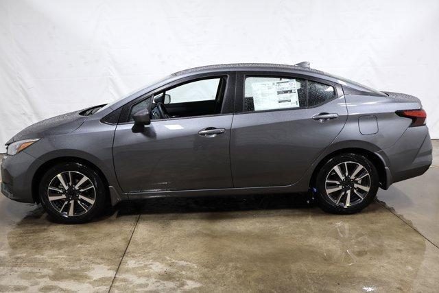 Photo of 2025 Gun Metallic Nissan Versa
