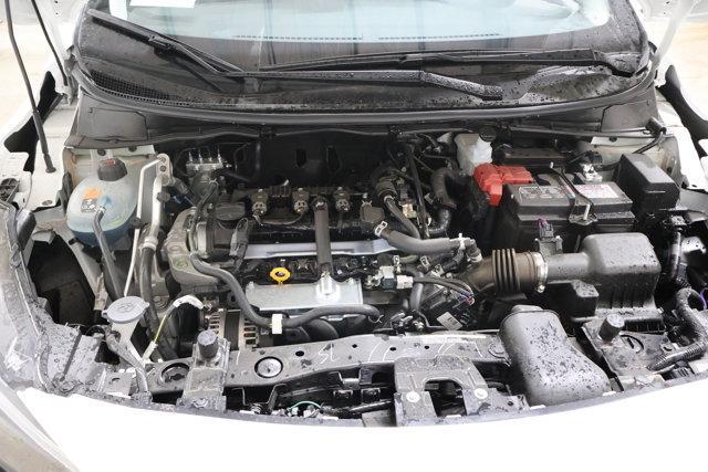 Photo of 2025 Aspen White Nissan Versa