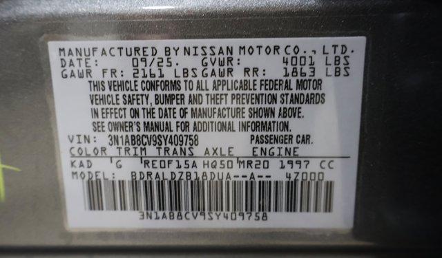 Photo of 2025 Gun Metallic Nissan Sentra