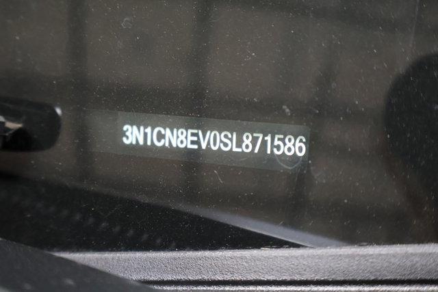 Photo of 2025 Black Nissan Versa