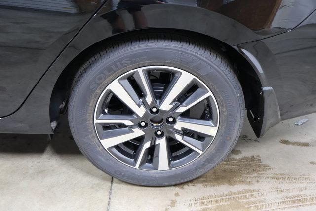 Photo of 2025 Black Nissan Versa