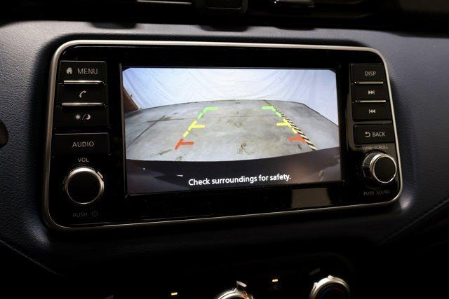 Photo of 2025 Black Nissan Versa