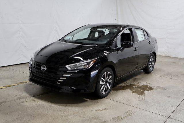 Photo of 2025 Black Nissan Versa