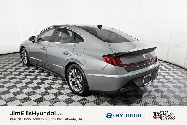 Photo of 2023 Gray Hyundai SONATA