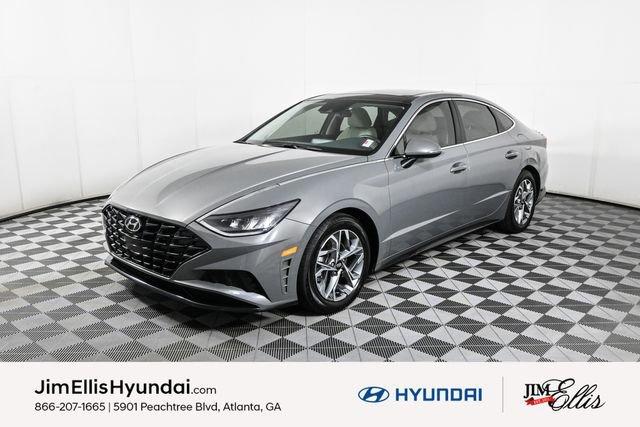 Photo of 2023 Gray Hyundai SONATA