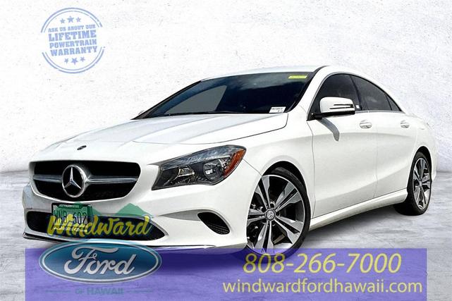 2019 Mercedes-Benz Cla 250