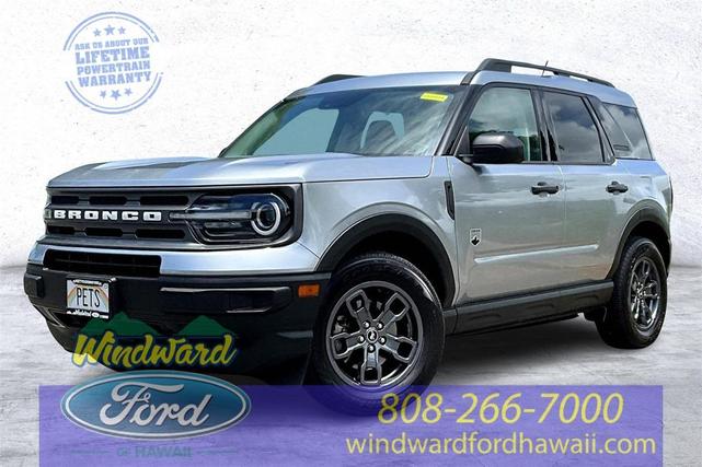 2022 Ford Bronco Sport