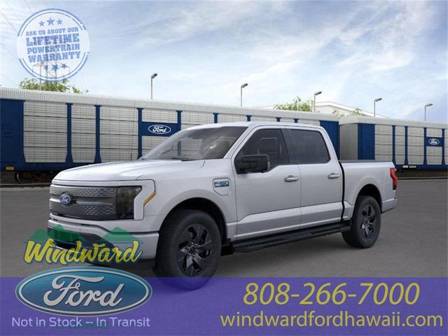Photo of 2025 Silver Metallic Ford F-150 Lightning