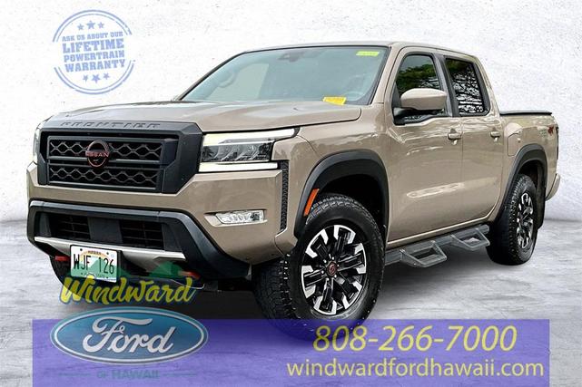 2022 Nissan Frontier