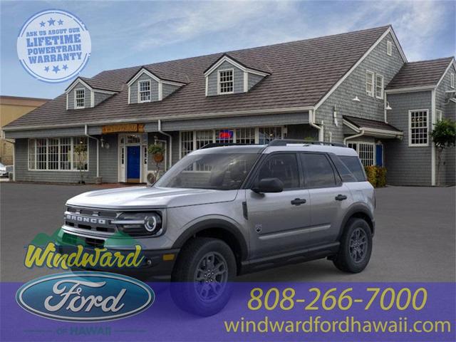 2024 Ford Bronco Sport