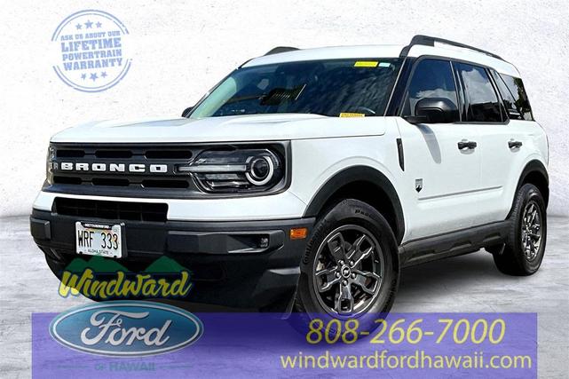 2022 Ford Bronco Sport