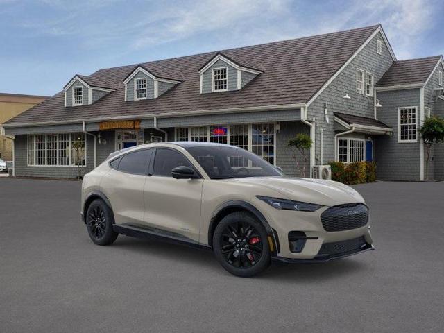 Photo of 2025 Desert Sand Ford Mustang Mach-E