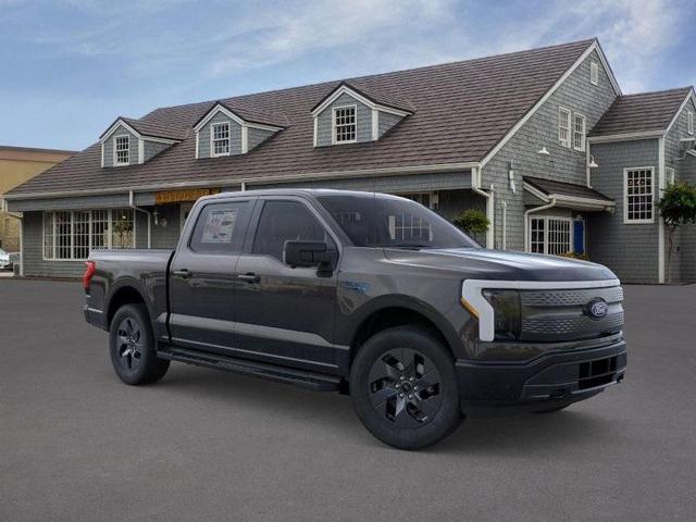 Photo of 2025 Black Metallic Ford F-150 Lightning
