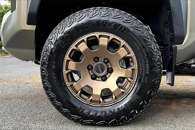 Photo of 2024 Bronze Oxide Toyota Tacoma Hybrid