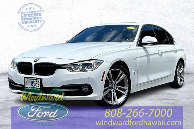 2017 BMW 330E