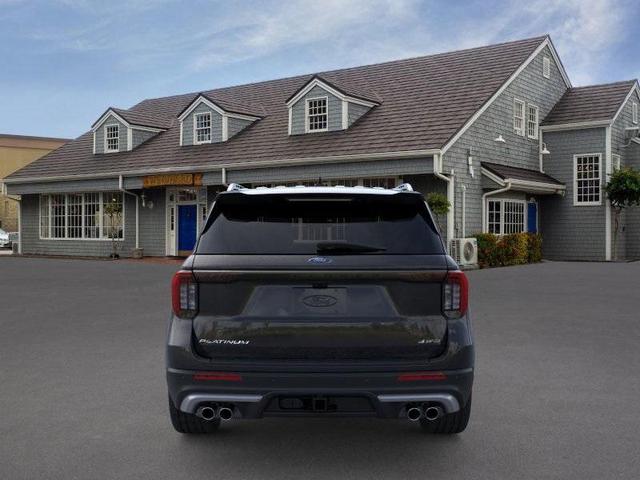 Photo of 2025 Black Metallic Ford Explorer