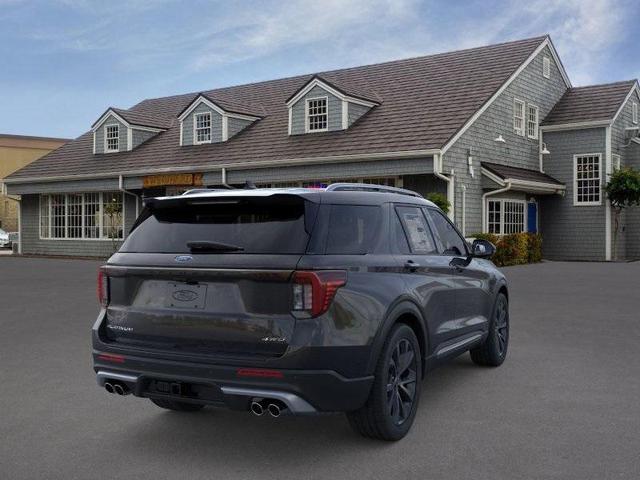 Photo of 2025 Black Metallic Ford Explorer
