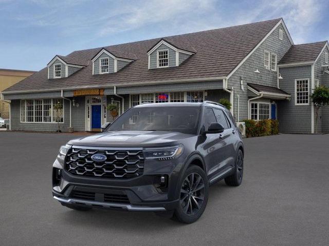Photo of 2025 Black Metallic Ford Explorer
