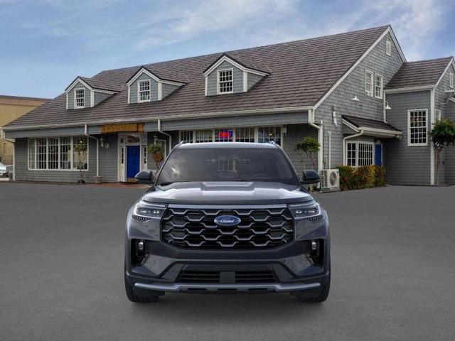 Photo of 2025 Black Metallic Ford Explorer