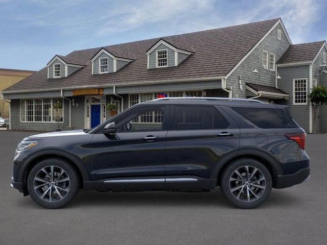 Photo of 2025 Black Metallic Ford Explorer