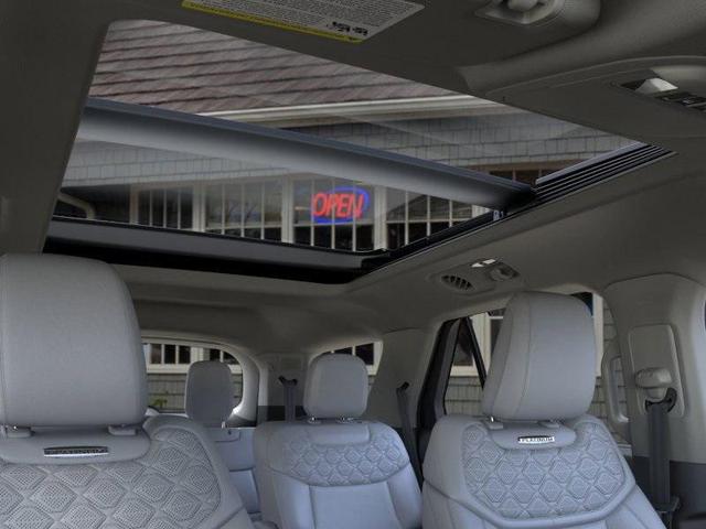 Photo of 2025 Black Metallic Ford Explorer