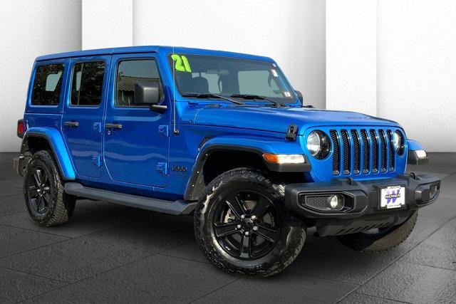 2021 Jeep Wrangler Unlimited