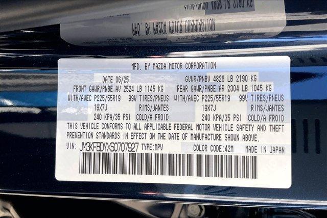 Photo of 2025 Deep Crystal Blue Mica Mazda CX-5