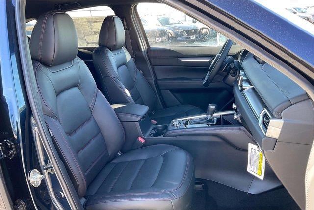 Photo of 2025 Deep Crystal Blue Mica Mazda CX-5