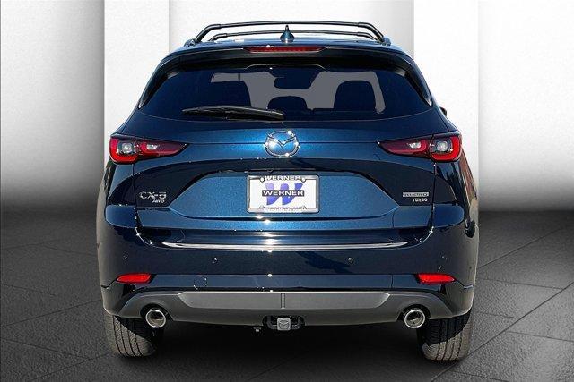 Photo of 2025 Deep Crystal Blue Mica Mazda CX-5
