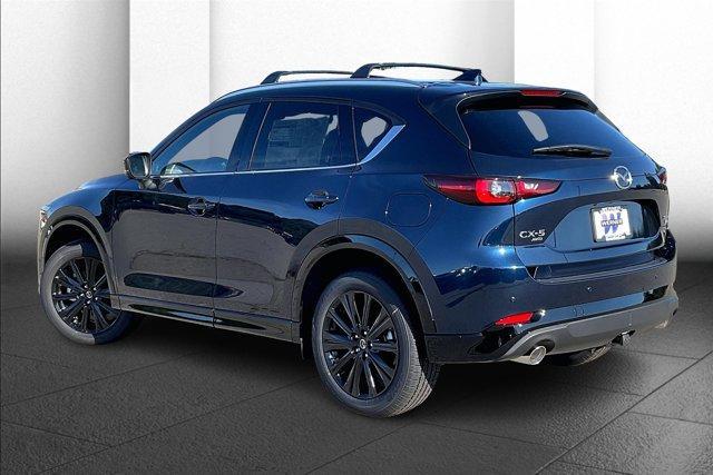 Photo of 2025 Deep Crystal Blue Mica Mazda CX-5