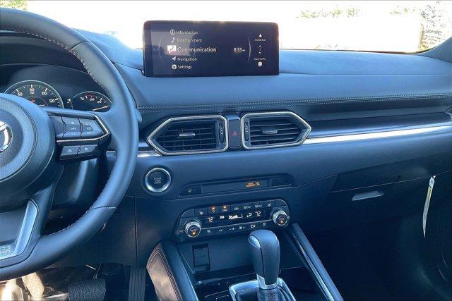 Photo of 2025 Deep Crystal Blue Mica Mazda CX-5