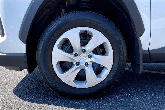 Photo of 2022 White Toyota RAV4